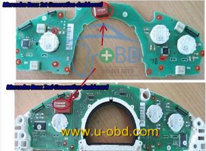 Mercedes Benz S Class W220 instrument cluster transfomer