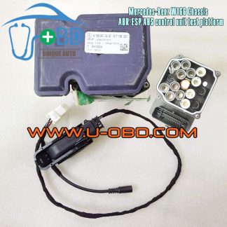 Mercedes-Benz W166 M ML GLE ABR-ESP ABS Electronic Hydraulic control unit Test harness