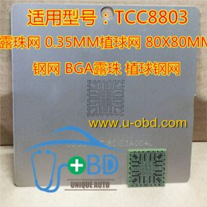 TCC8803 HYUNDAI ELANTRA SONATA IX35 reballing Stencil