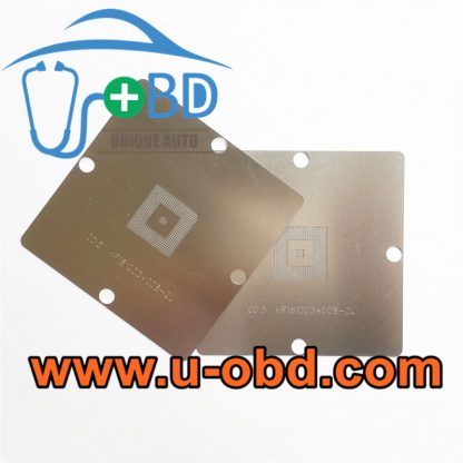 TMS320DRA342AZDK AUDI A5 0.5mm BGA chip reballing stencil - 2 PCS per lot - Image 2