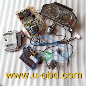 VOLVO key duplicate harness test platform cables