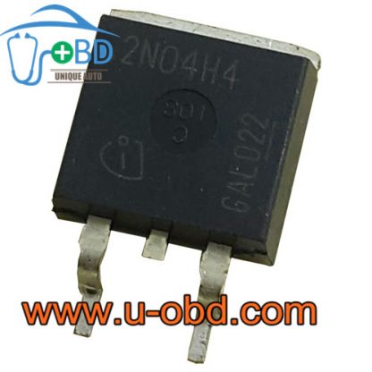 2N04H4 BUICK GL8 ABS pump control module driver chip