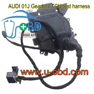 AUDI 01J Gearbox TCU test harness platform cables