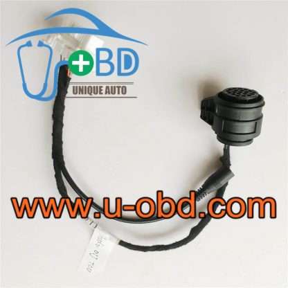 AUDI 01J gearbox TCU test platform cables