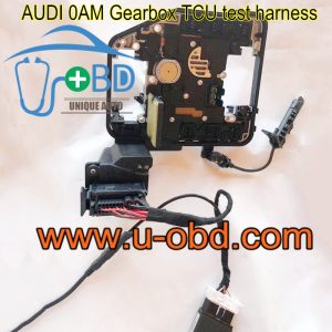 AUDI 0AM Gearbox TCU test harness platform cables