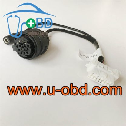 AUDI 0AW gearbox TCU test platform cables