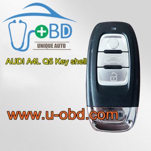 AUDI A4L Q5 interchangeable Key shell case