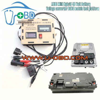 AUDI Mild Hybrid 48 Volt battery power inverter DCDC Module test platform