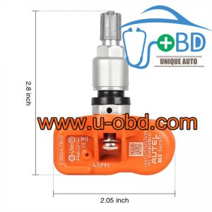 Autel Tire pressure programmable Mx-sensor 433MHz TPMS sensor