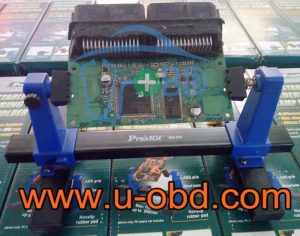 Auto ECU repair fixture