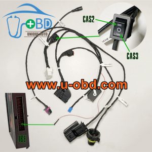 BMW CAS2 CAS3 Key programming harness JBE CAS DME EGS ELV cluster test platform