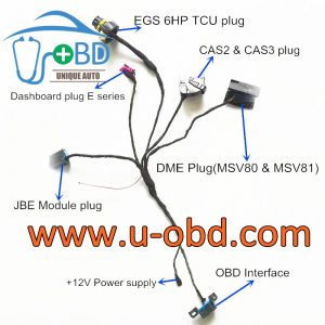 BMW CAS2 CAS3 test platform harness cables