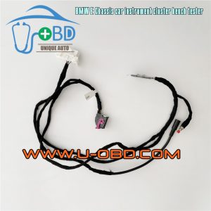 BMW E chassis car instrument cluster diagnose test bench