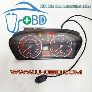 BMW E series car Instrument cluster bench startup dashboard power on test platform