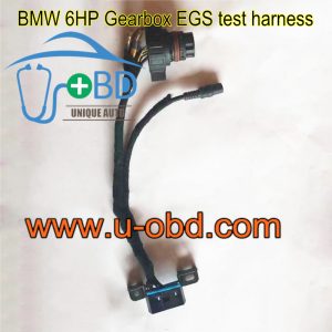 BMW EGS 6HP Gearbox test harness TCU platform cables