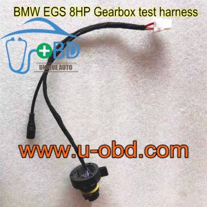 BMW EGS 8HP Gearbox test harness TCU platform cables