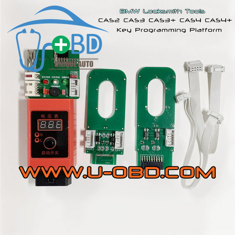 BMW Locksmith CAS2 CAS3 CAS3+ CAS4 CAS4+ key programming platform