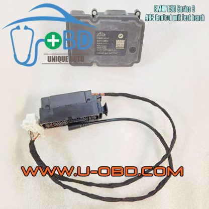 BMW series 3 E90 chassis car DSC steuergeraet ABS Anti Lock Brake Pump control unit test bench