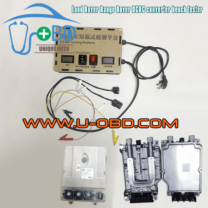 LAND ROVER RANGE ROVER 48V Mild-Hybrid system DCDC Converter bench tester