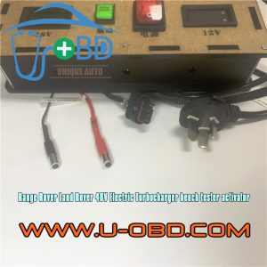Land Rover Range Rover 48V Electric Supercharger activator bench tester