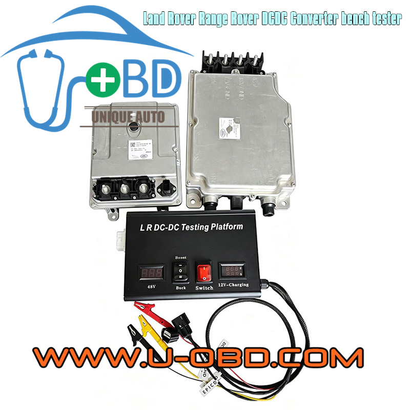 Land Rover Range Rover Defender Evoque discovery Velar MHEV DCDC Converter test bench