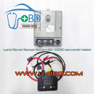 Land Rover Range Rover Discovery mild hybrid car 48V DCDC converter bench tester