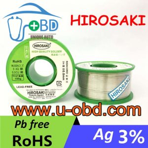 Lead-free silver solder wire high end silver solder wire various diameter optional