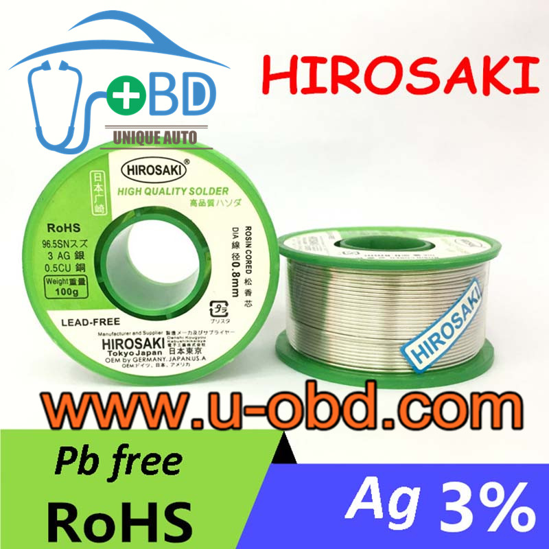 Lead-free silver solder wire high end silver solder wire various diameter  optional