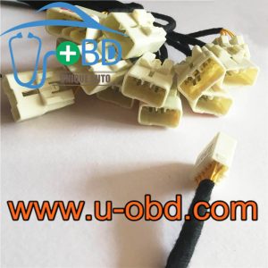 Mercedes Benz ECU series TEST platform harness