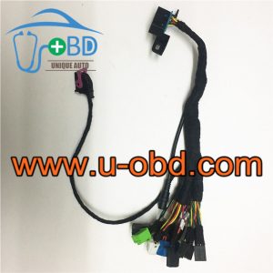 Mercedes Benz EZS ESL key adaption harness bench simulator cables