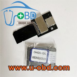 Mercedes Benz Head unit SD Card unlocking deblocking reader