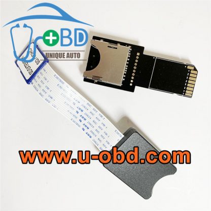 Mercedes Benz head unit SD Card reader decoder