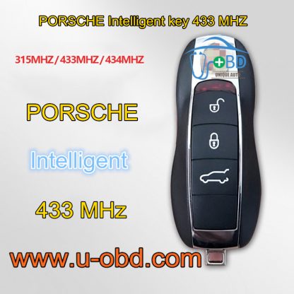 PORSCHE Intelligent key 433 MHz