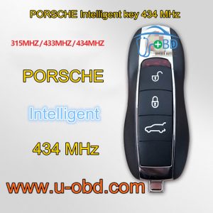 PORSCHE Intelligent key 434 MHz