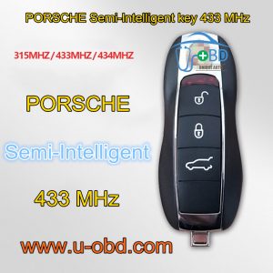 PORSCHE Semi-Intelligent key 433 MHz