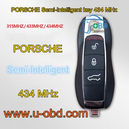 PORSCHE Sime-Intelligent key 434 MHz