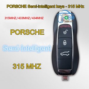 PORSCHE semi-intelligent key 315 MHz MHz