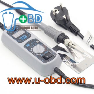Portable removeable soldering Iron with LED display temperature adjustable