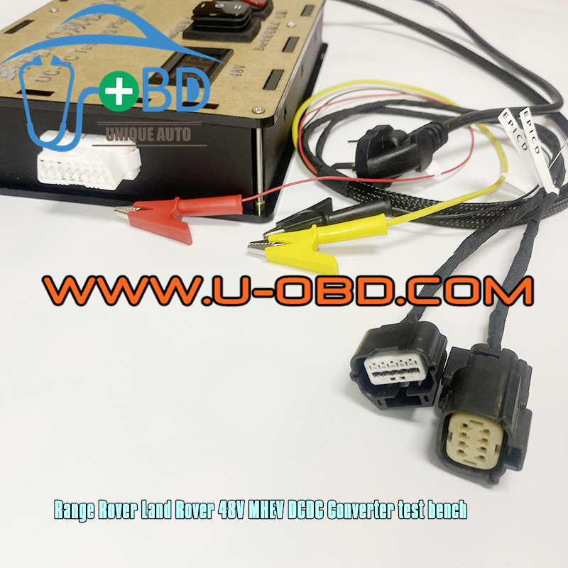 RANGE ROVER LAND ROVER Defender EVOQUE MHEV 48V DCDC Converter test bench