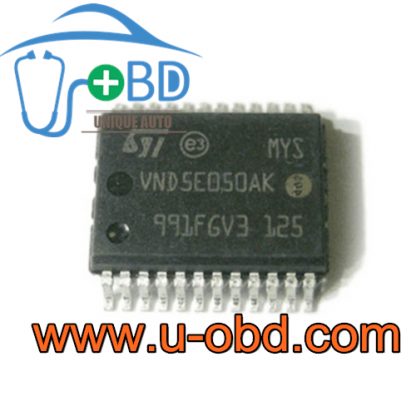 VND5E050AK VND5E050AK Turn signal driver chip for AUDI VOLKSWAGEN SEAT J519 BCM