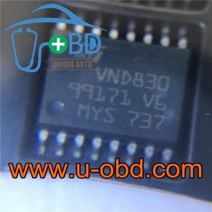 VND830 Widely used BMW AUDI driver chips