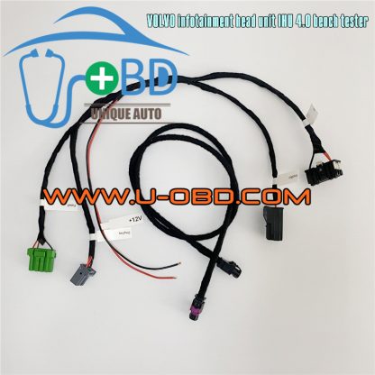 VOLVO Multimeida Radio NAV infotainment head unit IHU 4.0 central display test platform