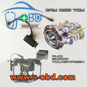 Volkswagen AUDI SKODA DQ200 DSG 0AM TCM programming harness