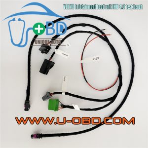 Volvo infotainment head unit IHU 4.0 central display test bench