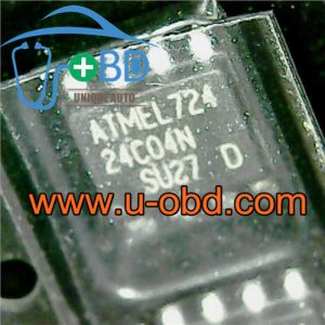 24C04 SOIC8 Widely used automotive EEPROM chips