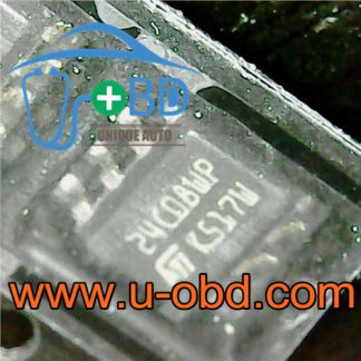 24C08 SOIC8 SOP8 Widely used automotive EEPROM chips