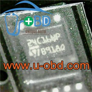 24C16 SOIC8 SOP8 Widely used automotive EEPROM chips