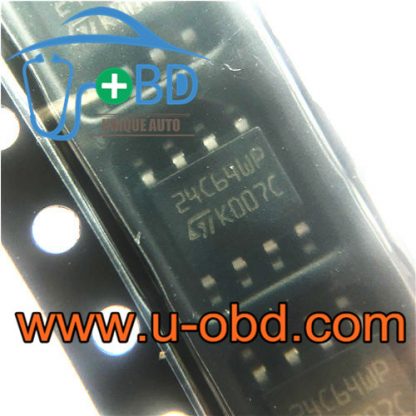 24C64 SOP8 Widely used automotive EEPROM chips