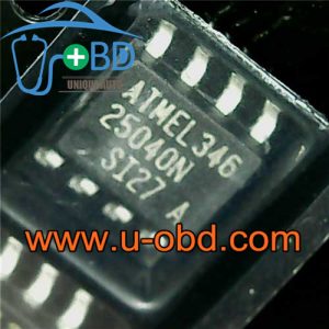 25040 SOIC8 SOP8 Widely used automotive EEPROM chips