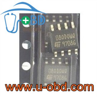 35080 080DOWQ SOIC8 SOP8 BMW Widely used EEPROM chips